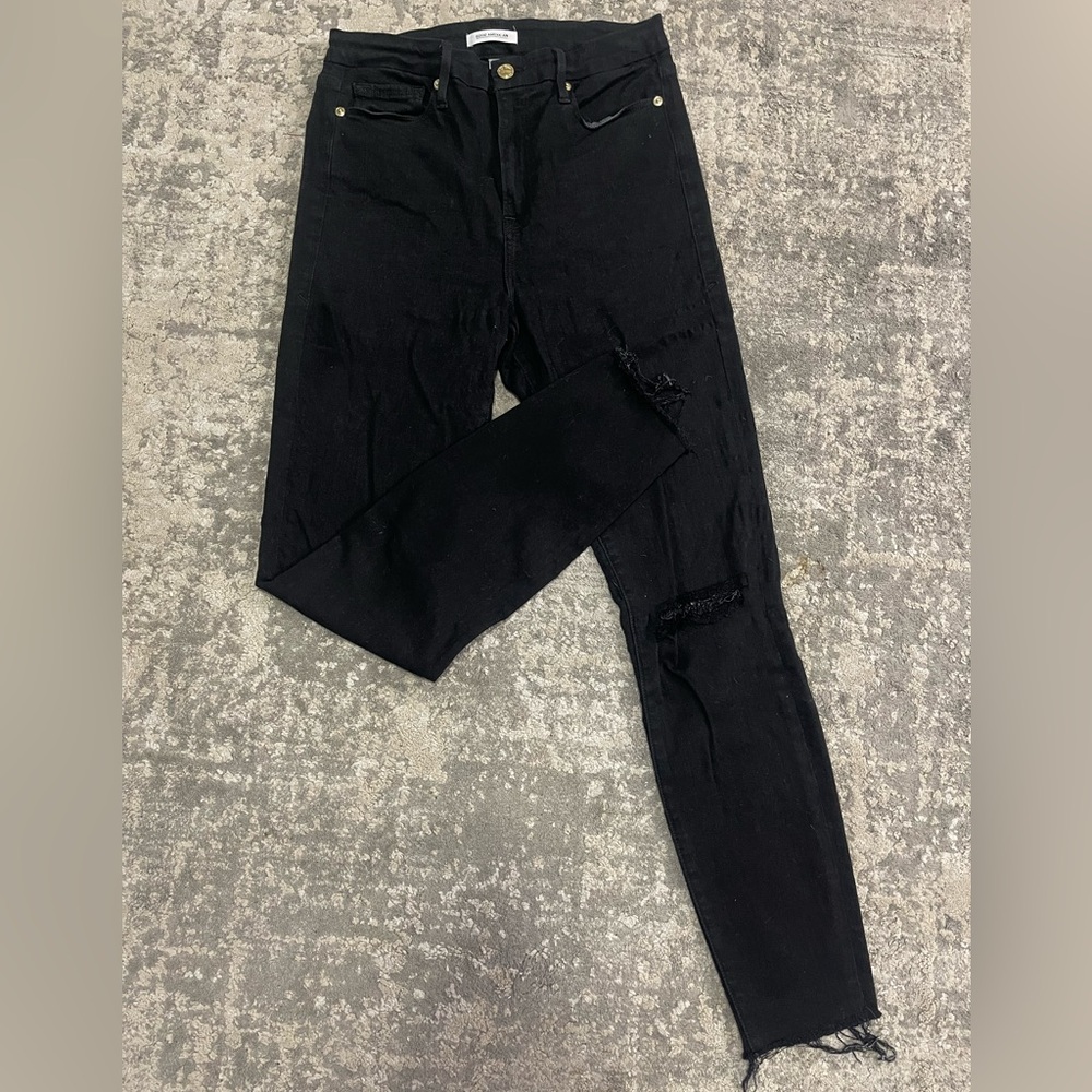 Good American Black Jeans